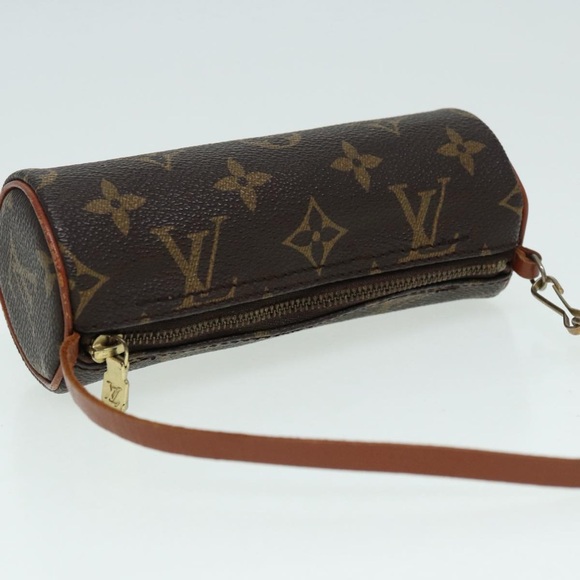 LOUIS VUITTON Monogram Papillon Pouch - Picture 6 of 16